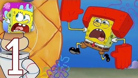 SpongeBob Adventures - Gameplay Walkthrough PART 1 (iOS,Android)