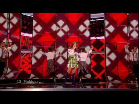 Eurovision 2009 Final 13 Moldova *Nelly Ciobanu* *Hora Din Moldova* 16:9 HQ