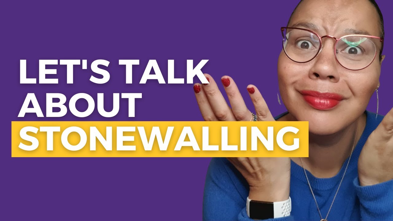 What is stonewalling? — video thumbnail