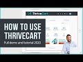 ThriveCart: Getting Started Demo and Tutorial - The #1 Shopping Cart Platform