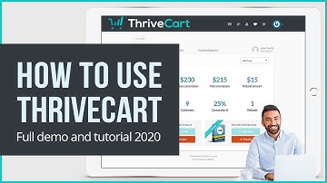 ThriveCart: Getting Started Demo and Tutorial - The #1 Shopping Cart Platform