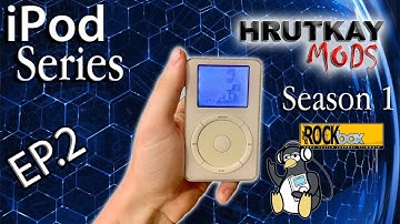Upgrading a 2nd Gen iPod, Installing iPod Linux & Rockbox – iPod Series S.1 EP.2