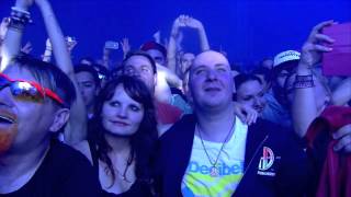 Brennan Heart in Defqon 1 2015 & Jonathan Medelsohn live Imaginary and Follow the light