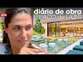 🏡✨Transformação do Espaço Gourmet: DECK, PISCINA e LAREIRA EXTERNA • DIÁRIO DE OBRA #4