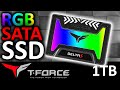 SSD T-Force Delta S RGB 1TB T253TR001T3C312