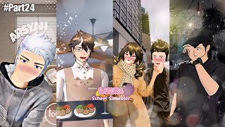 Kumpulan tiktok sakura school simulator part 24🌟|| #tiktoksakuraschoolsimulator #fyp