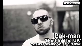 PAK-MAN - BEST IN THE UK [Grams To Grands 2]