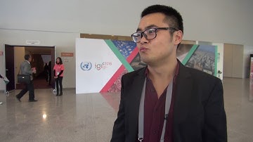 Global IGF 2016: Zhang Yi on Internet