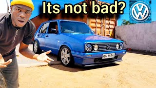 INSTALLING JEEP HEADLIGHTS ON MY VW GOLF MK 1(overheat) Part 16