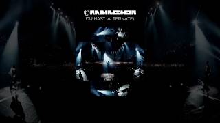 Rammstein - Du Hast (Alternate Mix) #shorts #remix #live #duhast #rammstein