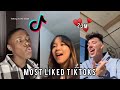 The most liked singings on tiktok