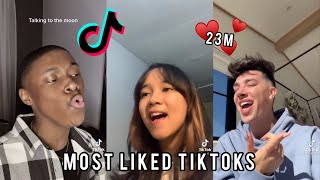 The Most Liked Singing Videos On TikTok!
