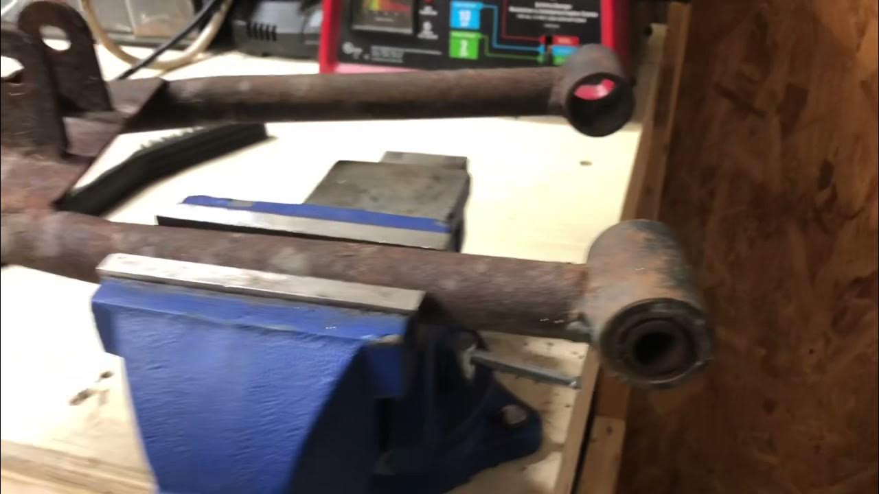 How to remove a arm bushings. SUPER EASY!! YouTube
