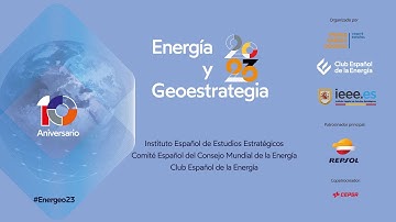 Energy and geoestrategy 2023