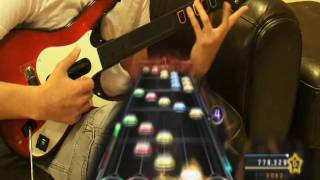 fury of the storm 100% fc guitar hero warriors of rock by: guitarherophenom (hd)