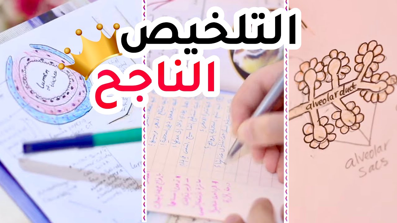 فن التلخيص 📄 [ أسرار لن يُخبرك بها أحد!📚 ]