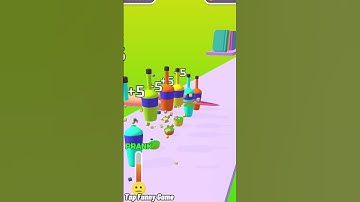 Prank Knife! Gameplay Android iOS All Levels #shorts #game #asmr