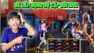 Bé Lâm Thử Đụng Độ Cặp Đôi Idol, Liệu Có Được Full Súng Lv7 ???