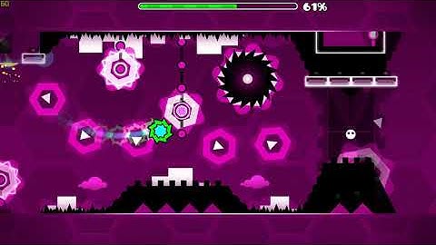 Bionic Button (Easy Demon) (ALL 3 COINS) | Geometry Dash