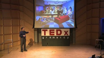 Frictionless Creativity: Andy Burnett at TEDxGramercy