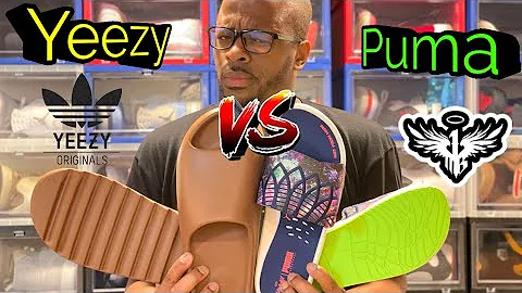 Puma Nitrocat V Galaxy Slides Review and On Foot