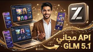 API مجاني للنموذج الجديد الرهيب GLM 5.1