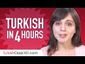 Learn turkish in 4 hours  all the turkish basics you need