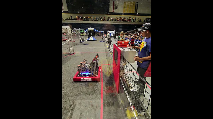 FRC 2024 Robot scoring in the amp! #FRC3255