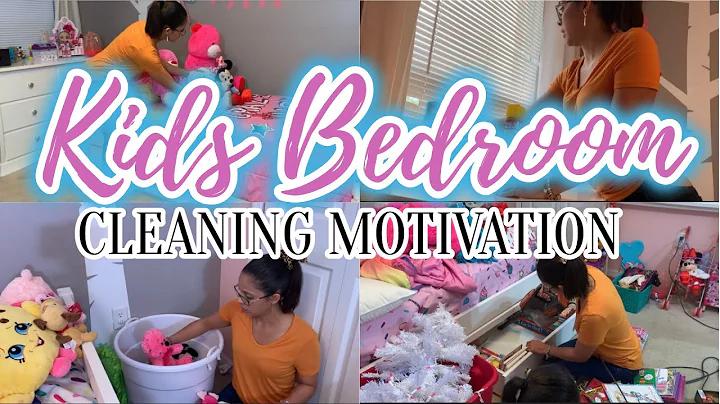 2021 KIDS BEDROOM CLEAN WITH ME || SPEED CLEANING MOTIVATION || BEAUTIFUL MESS