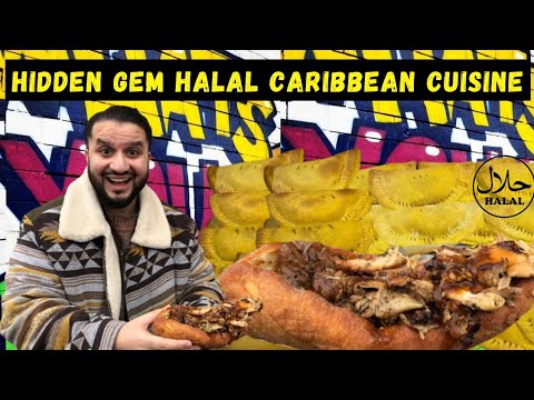 A Hidden Gem Halal Caribbean Cuisine In Manchester - YouTube