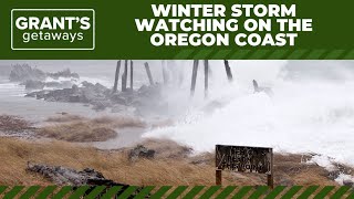Winter storm watching on the Oregon coast