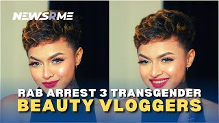 RAB arrest 3 transgender beauty vloggers | BD News | NewsRme screenshot 5