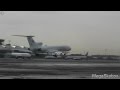Tupolev Tu-154M RA85848 Космос - РКК Энергия landing at Moscow-Vnukovo (VKO/UUWW)