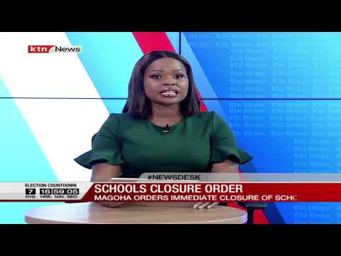 School Closure Order: All schools to close on 2nd August until August 10th after elections 1 School Closure Order: All schools to close on 2nd August until August 10th after elections thumbnail