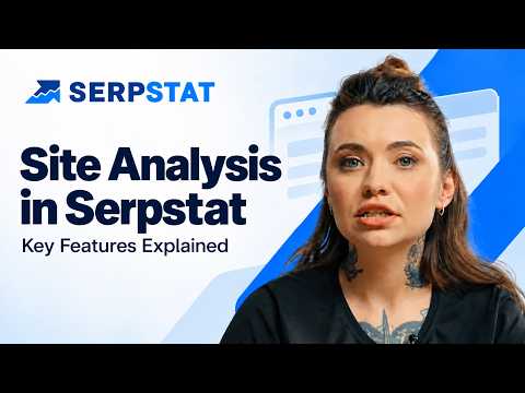 Full Website SEO Analysis in 2 Minutes — Serpstat Overview (2026)