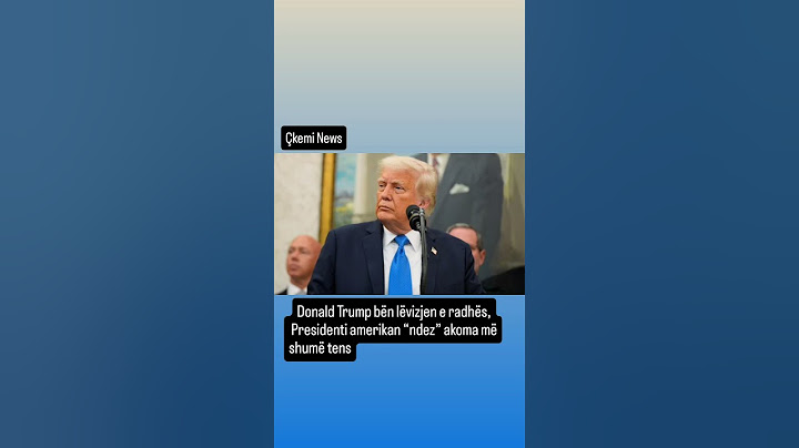 Donald Trump bën lëvizjen e radhës, Presidenti amerikan “ndez” #shqip #news #alb #shprehje #funny