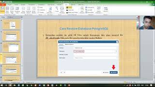 Cara Backup dan Restore Database di PgAdmin4 - UAS PL SQL