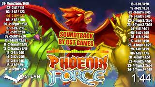 Phoenix Force OST - all soundtrack in one video | PC | 2014 screenshot 4