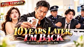 【FULL】He Spent 10 Years in Prison—Then Returned With Secret Gambling Skills to Save His Son! #drama