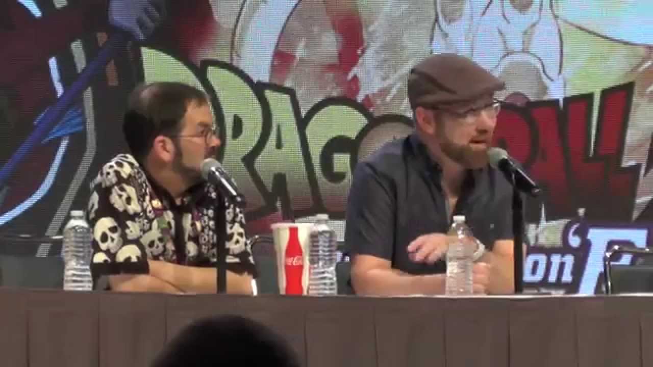 Anime Expo 2015 Dragonball Z Resurrection 'F' Panel - Part 2