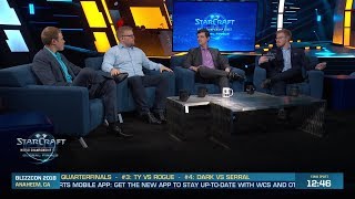 2018 StarCraft II WCS Global Finals Quarterfinals Pre-Show