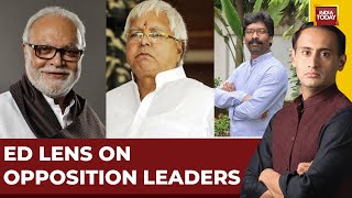 Newstrack With Rahul Kanwal | ED Lens On Opposition Leaders: Is Modi Govt Out To Decimate The Oppn?