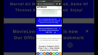 How To Download From MovieloversHUB
