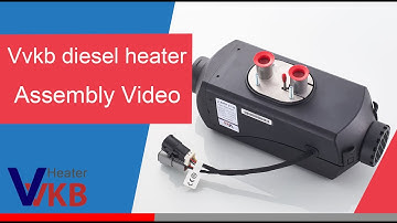 Heater assembly and test video