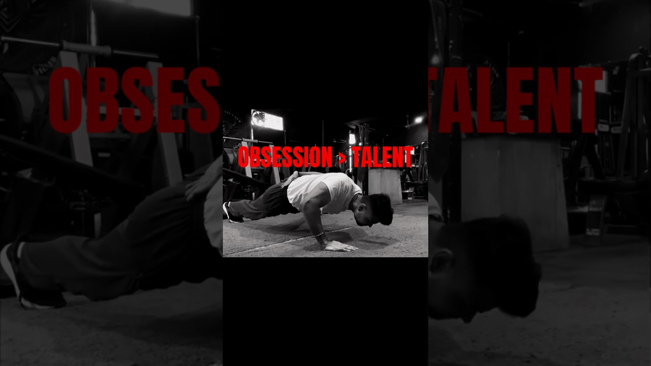 Obsession Beats Talent | Gym Motivation 