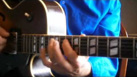 A minor blues scale 5 patterns.wmv