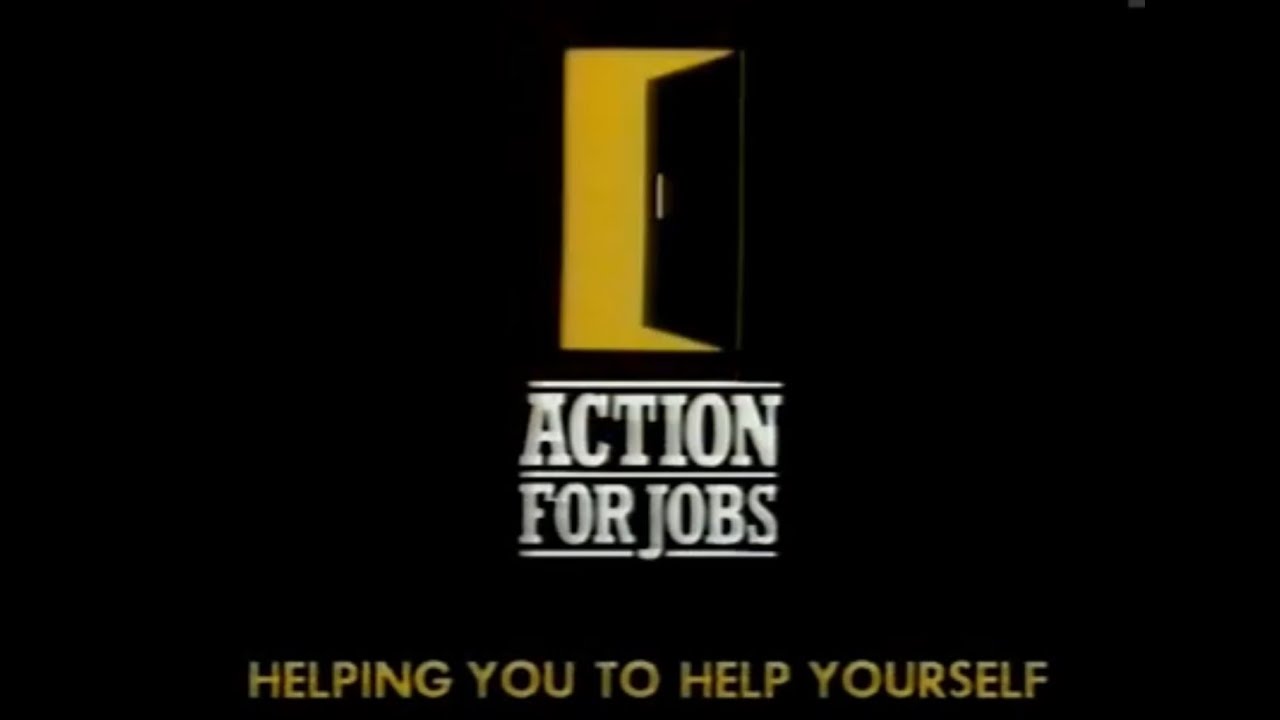UK Government - Action for Jobs - UK TV Advert (1987)