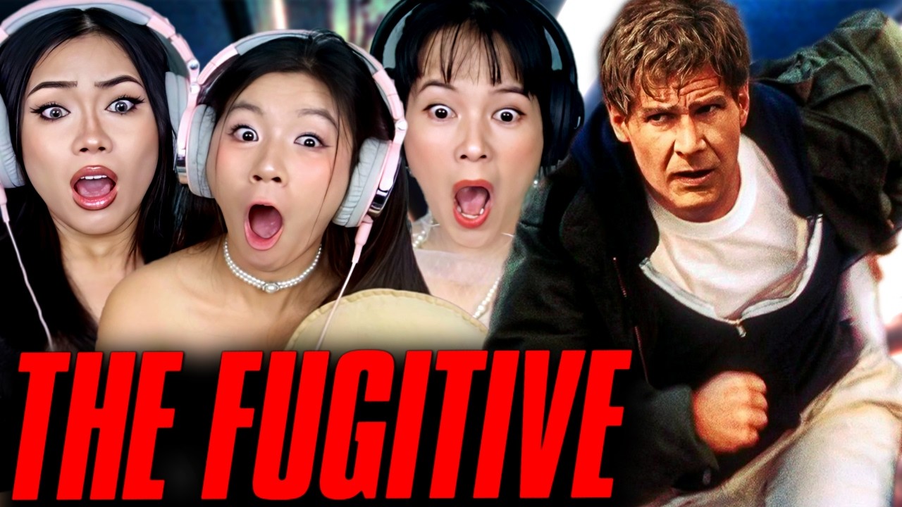 Foreign Girls React | The Fugitive | First Time Watch