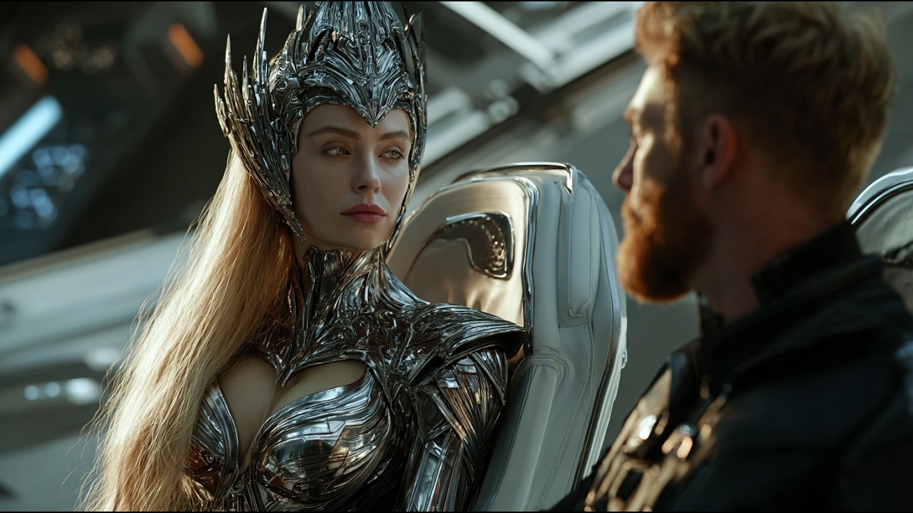 Застенчивая инопланетная принцесса плакала, думая, что я одна, пока я не раскрыла свой истинный п...