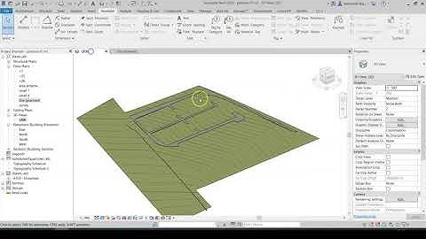 Shape surface by topo in Revit. (create floor by contours in Revit)